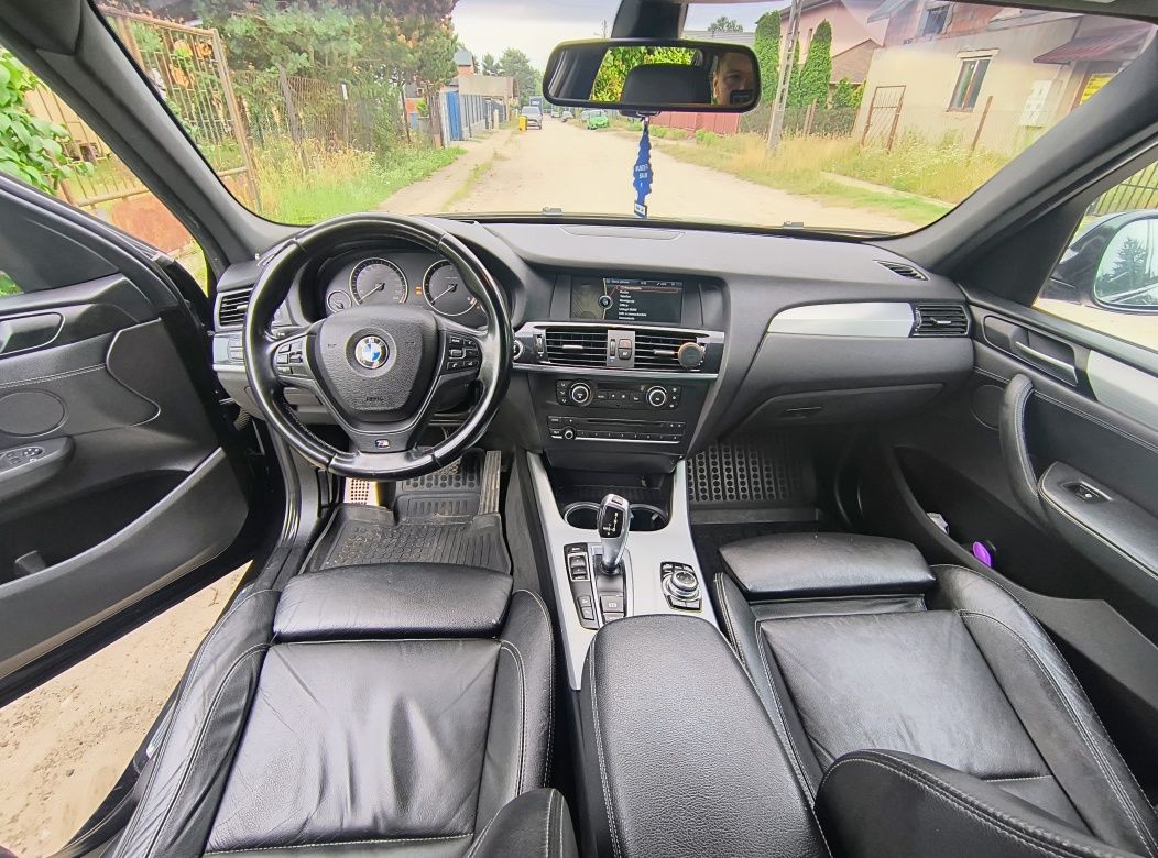 BMW X3 F25 3.0D xdrive stan bdb
