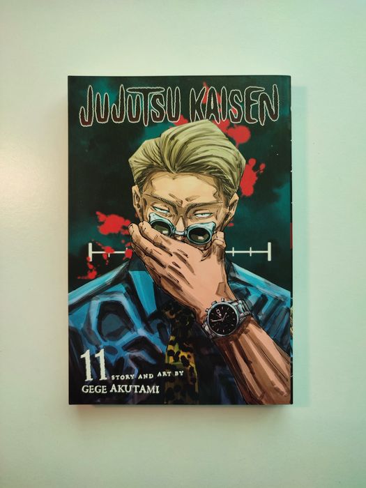 Jujutsu Kaisen vol 11 eng