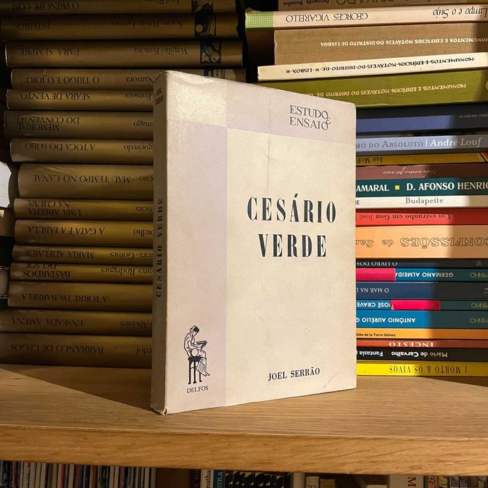 Joel Serrão - Cesário Verde (envio grátis)