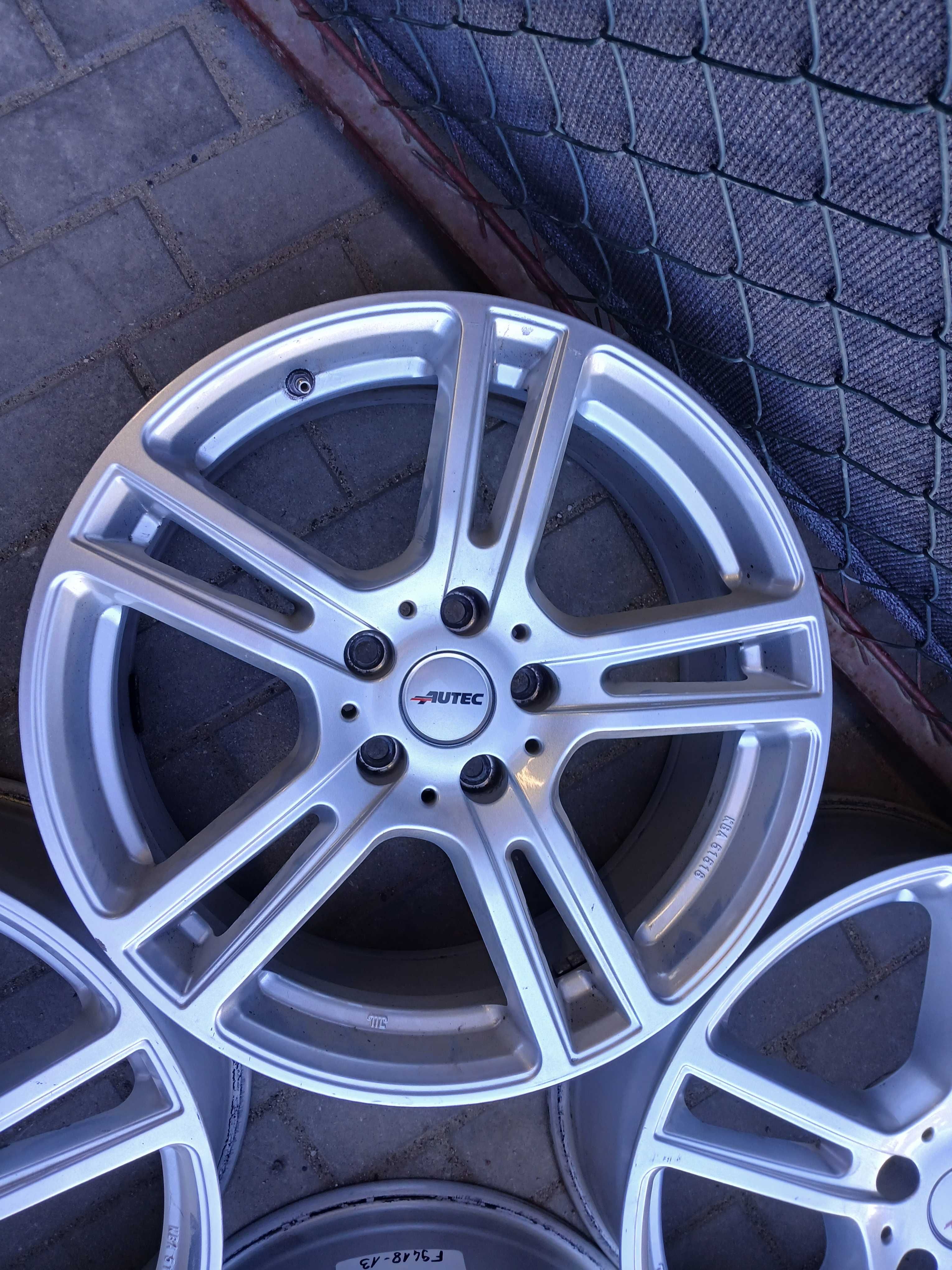 4x felgi alu 18 5x112 Audi A3 A4 A6 C5 C6 C7 C8 A8 Q3 Q5 Skoda Vw Seat