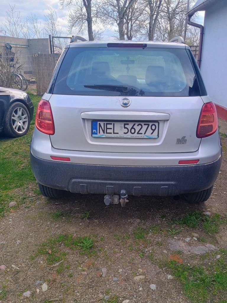 Fiat Sedici rok 2007