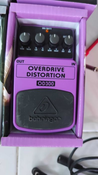 Pedais de efeitos para guitarra eletrica