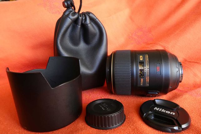 Lente Nikon AF-S Micro 105mm f/2.8 G IF-ED VR