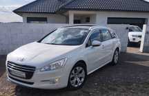 Peugeot 508 SW 2012 rok Diesel Manual Panorama Webasto Tempomat Klimatronik