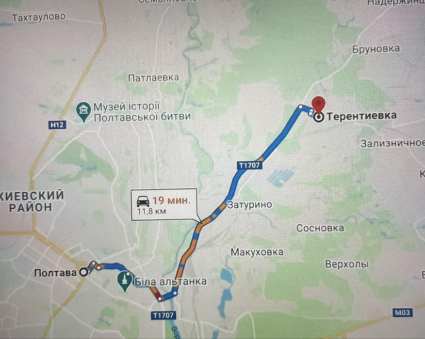 Оренда нового будинку в лісі Полтава