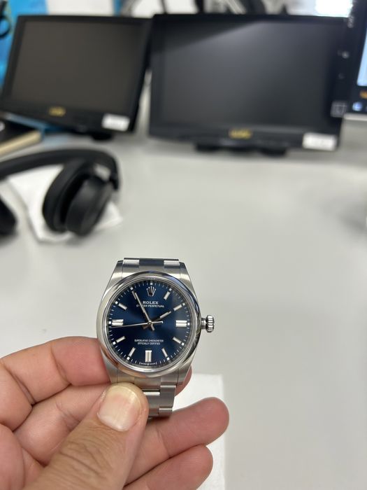 Rolex Oyster Perpetual 36mm quase novo