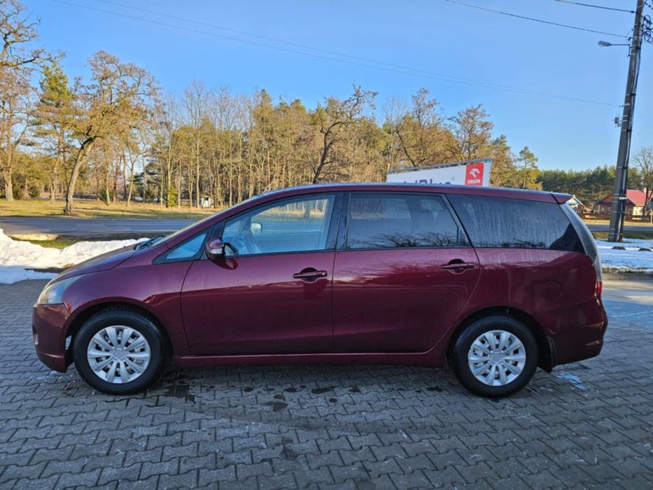 Mitsubishi Grandis 2.4 LPG 6 osobowy