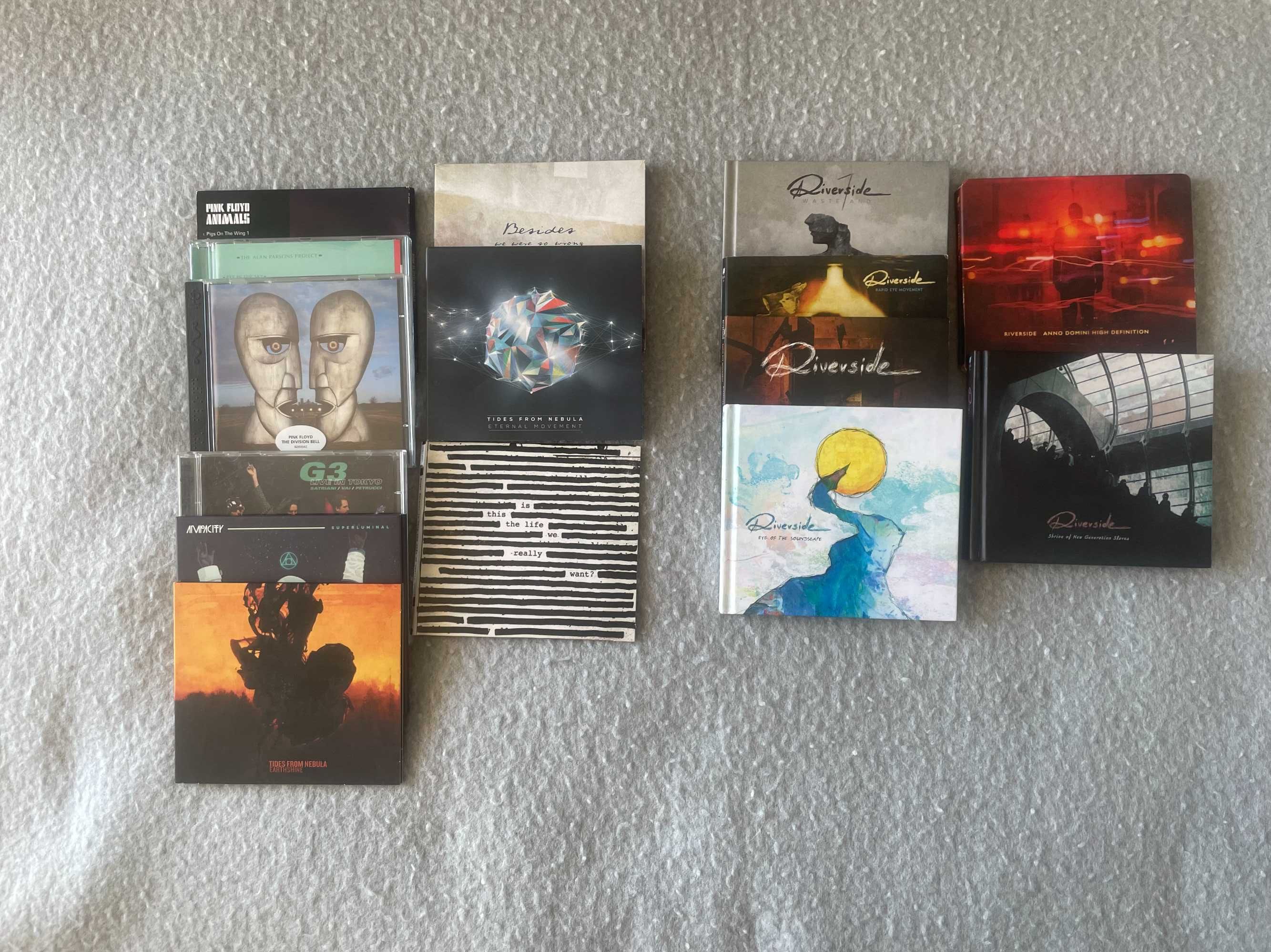 Płyty CD z muzyką