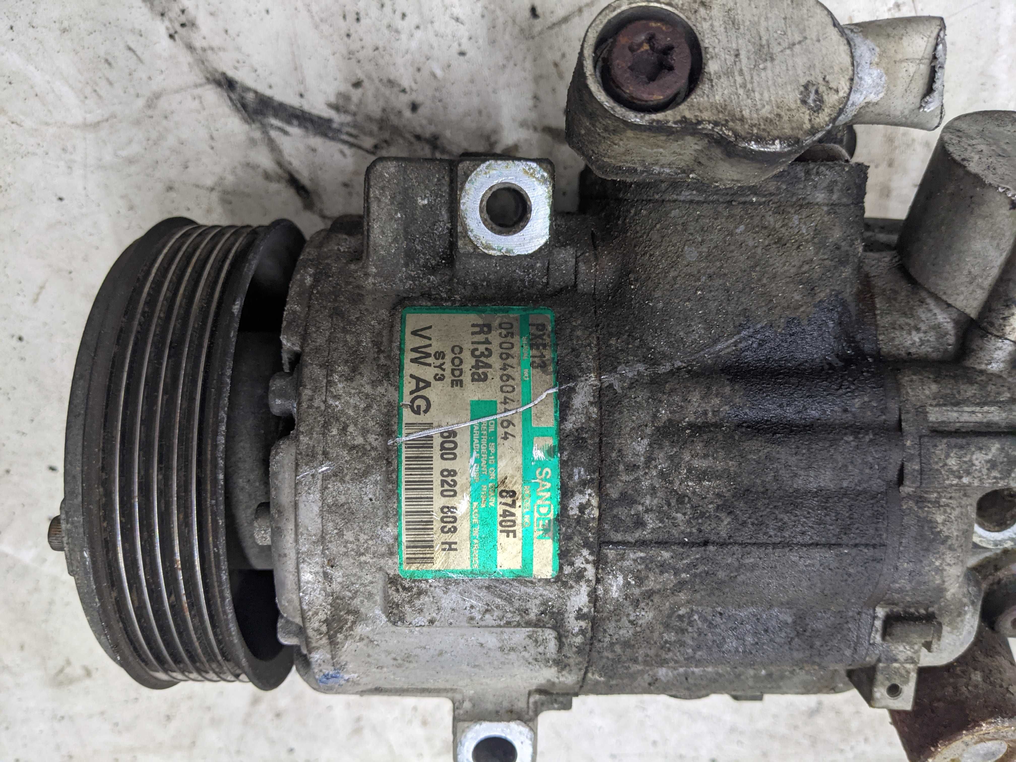 VW Golf IV Audi Skoda Seat 1.4 Sprężarka Kompresor Klimatyzacji
