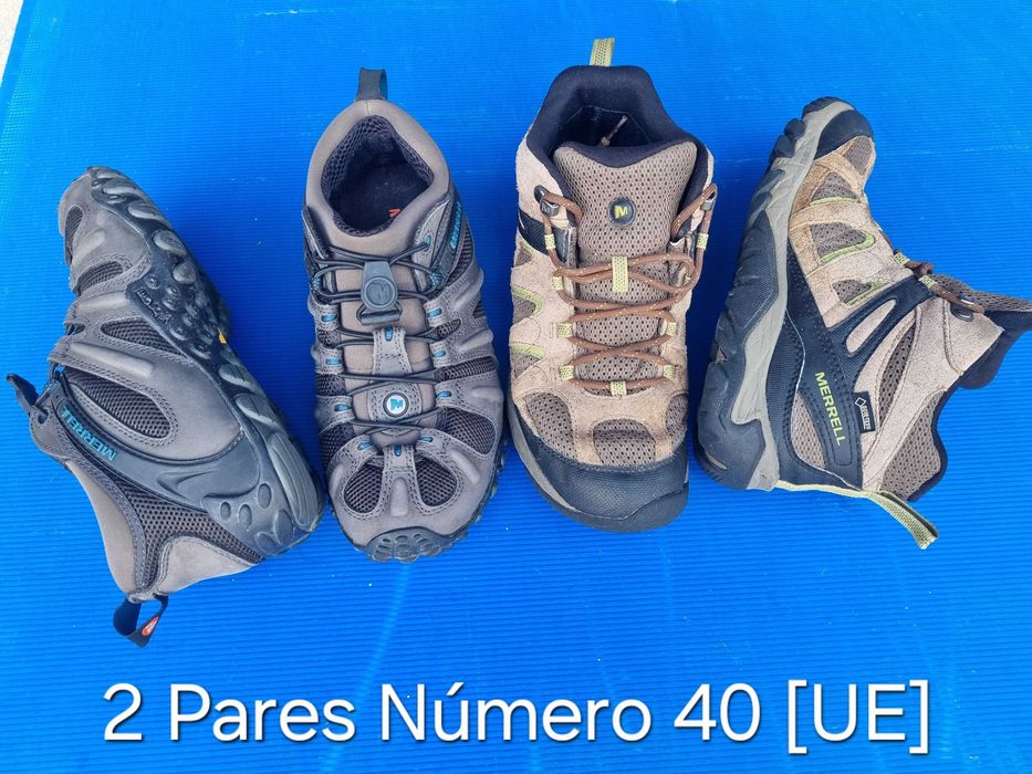 Sapatilhas Usadas Merrell