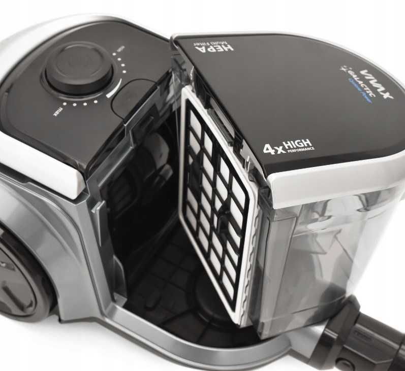 Odkurzacz Cyklonowy Bezworkowy Turboszczotka 800w Filtr Hepa 2,5l