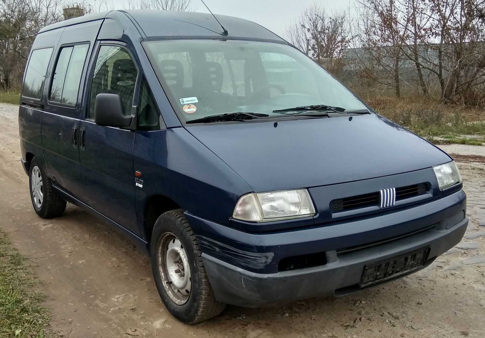 Шрот Разборка Запчасти Fiat Scudo Фиат Скудо 1.6 1.9 2.0 HDI JTD 96-16