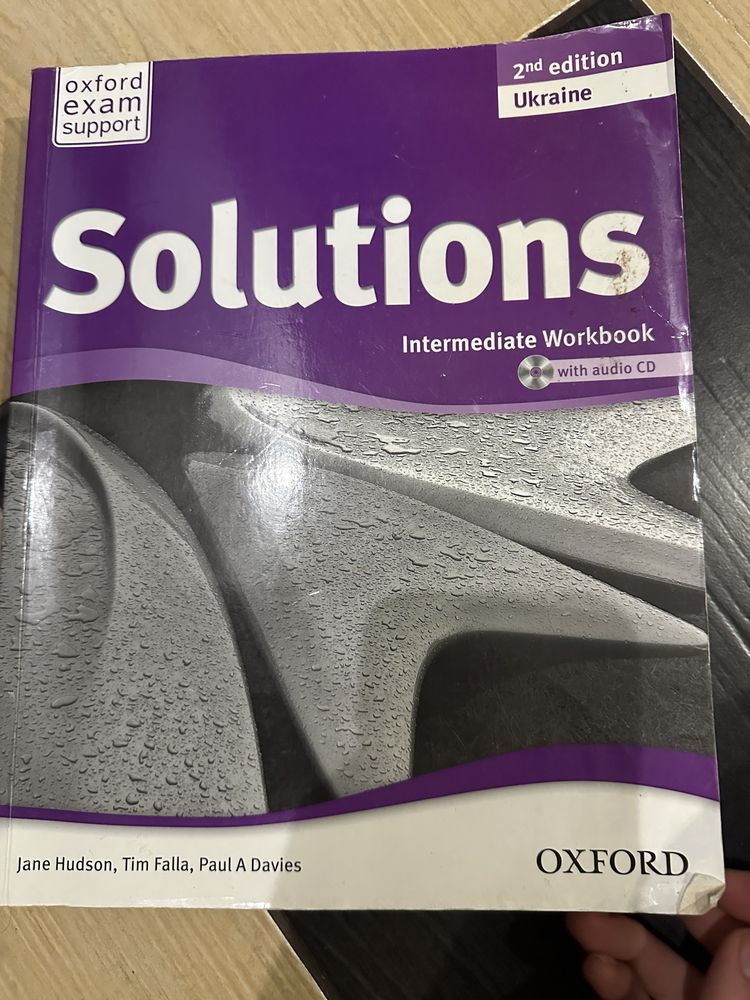 Solutions intermediate workbook