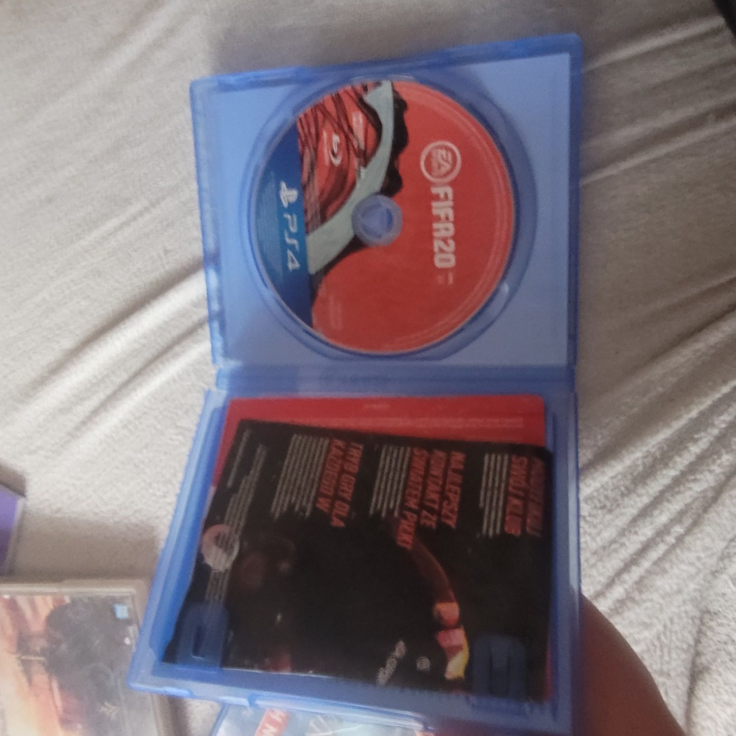 Fifa 20 ps4 jak nowa