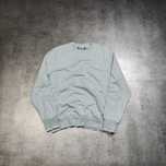 MĘSKA Bluza PREMIUM Crewneck Jasna Mięta Fred Perry Logo Bawełna