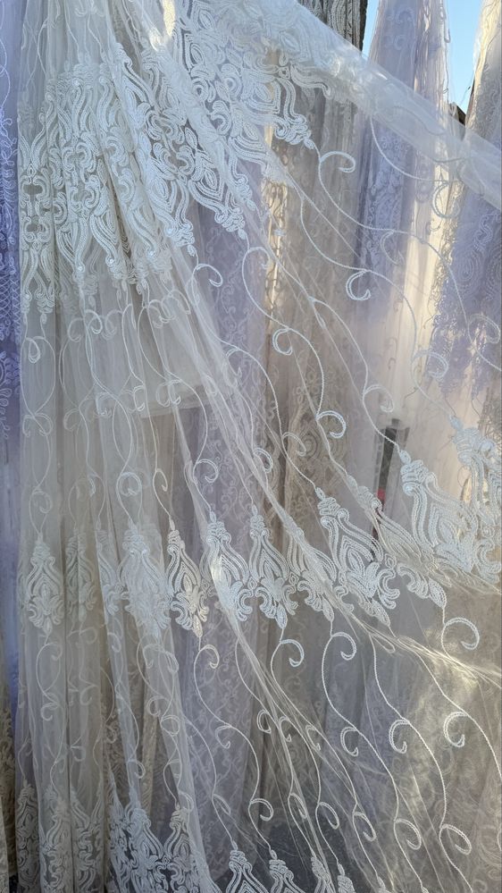 Продаю залишки тюль.