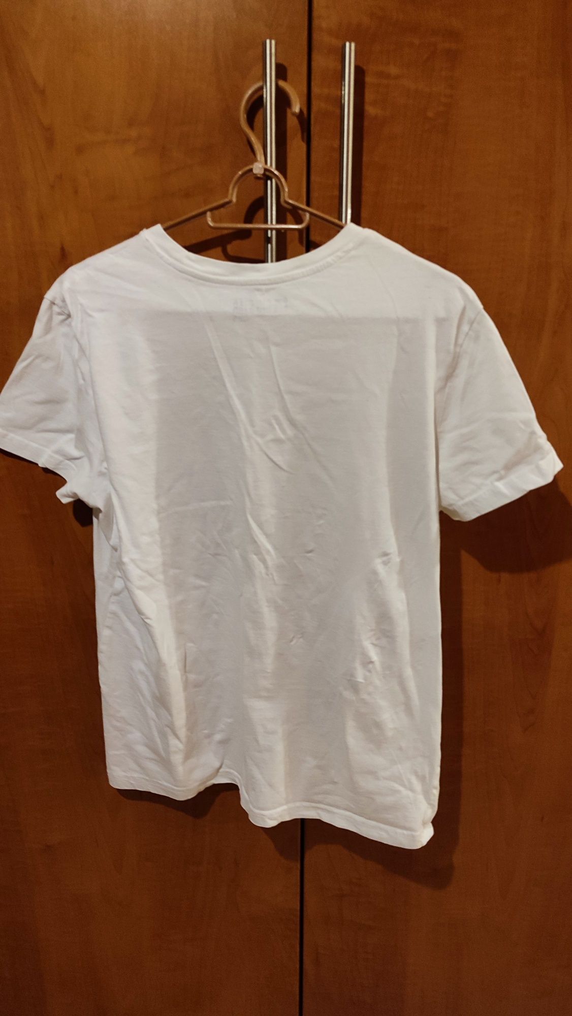 Biały t-shirt big star rozmiar s