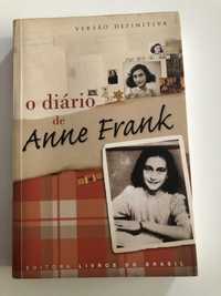 O diário de Anne Frank - versão definitiva