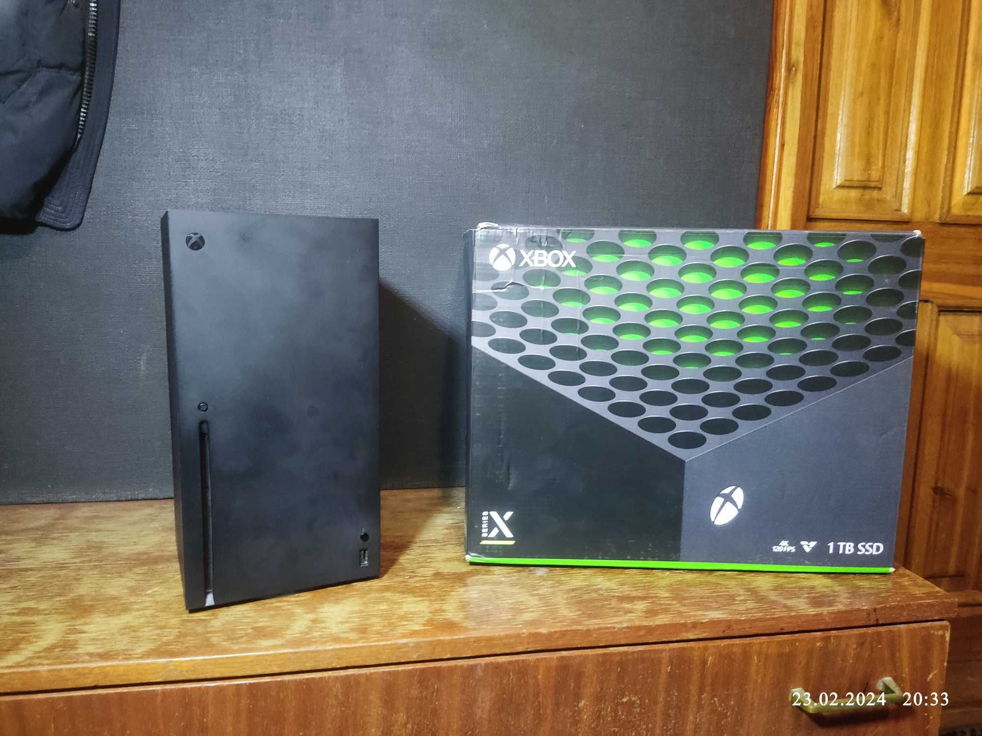 Игровая консоль Microsoft Xbox Series X 1Tb