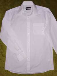 Белоснежная нарядная рубашка р-р L-ХL р.48-50