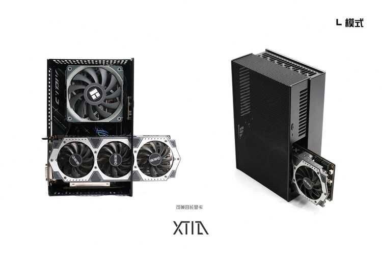 Case mini-itx Xtia Xproto Slim (NOVO)