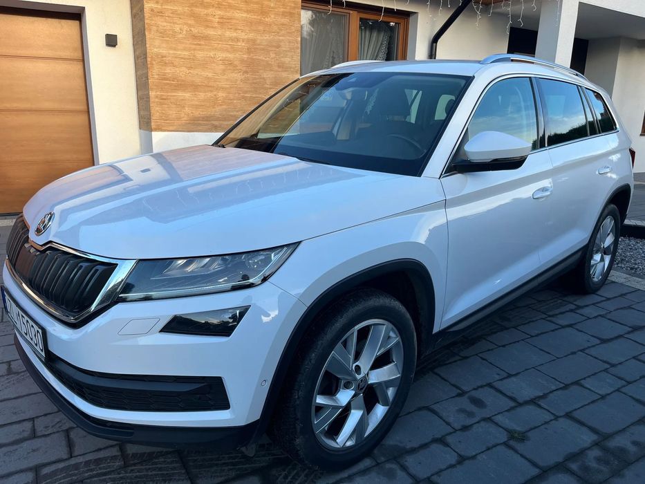 Skoda Kodiaq Skoda Kodiaq 2,0 TDI 4X4 190KM skora navi alu pdc kamera