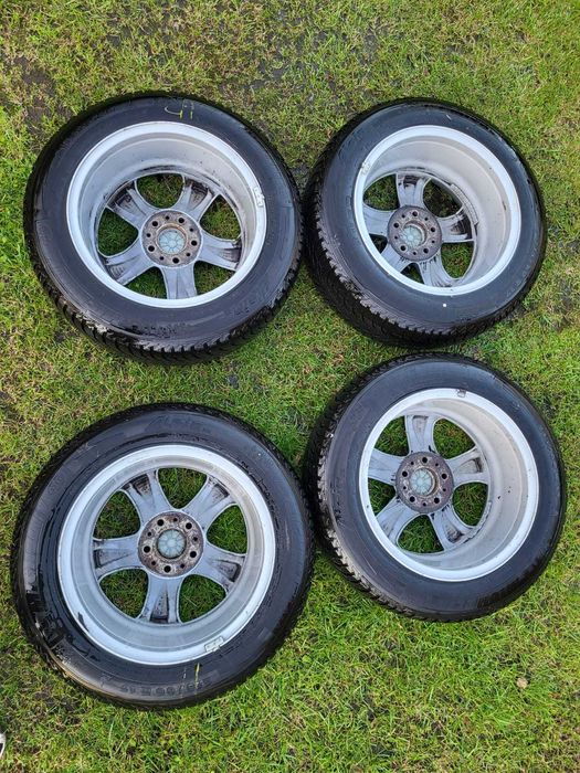 Michelin Alpin  215 60 R17 kola zimowe na alusach do BMW X3 E83 E46 ..