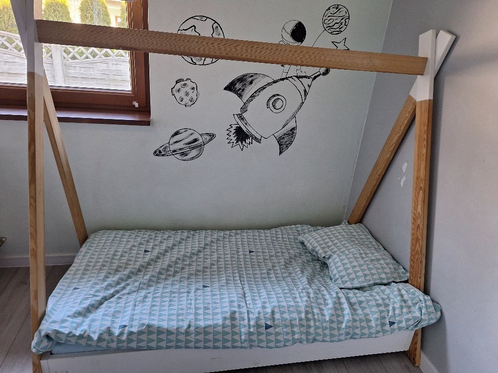 Łóżko dziecięce tipi 180×80cm