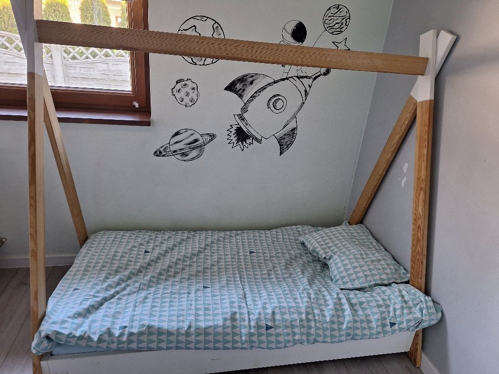 Łóżko dziecięce tipi 180×80cm
