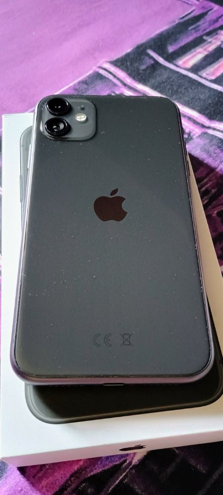 Iphone 11 64 Gb Black slim