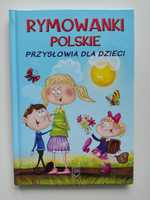 Rymowanki polskie - książka dla dzieci