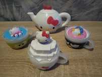 HELLO KITTY zestaw do herbaty