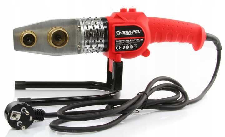 Zgrzewarka do rur PCV PP MATRYCE 25-32mm regulacja PRO