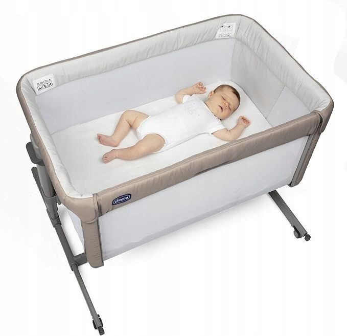 Chicco Next2Me Dream Evo Łóżeczko Dostawka 0-6 miesięcy, 9 kg