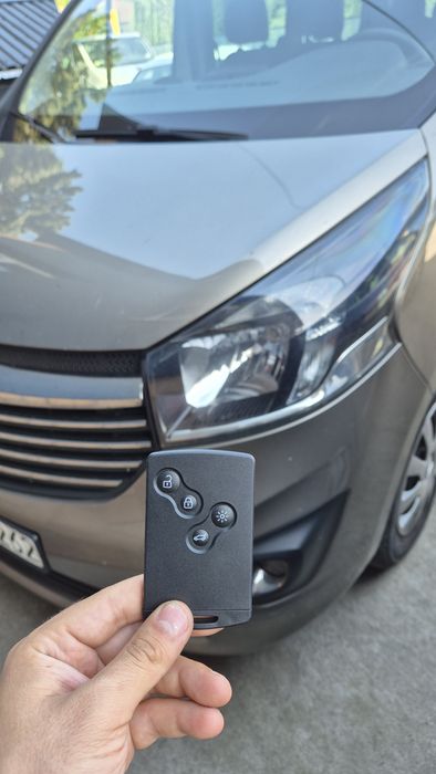Nowa karta + Kodowanie Renault Trafic Opel Vivaro hands free