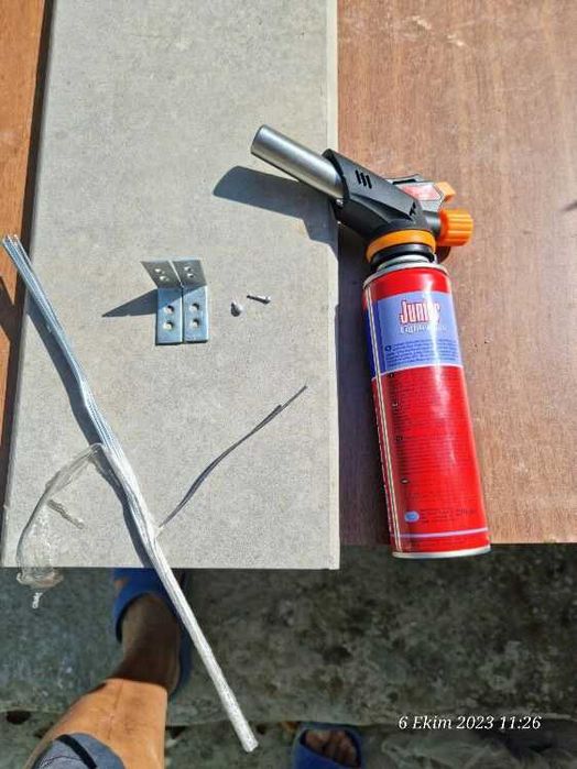 Припой для сварки , пайки алюминия и меди с флюсом для ремонтов и т.д.