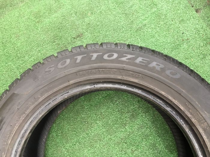 Opony Pirelli Sottozero 225/60/18 Zimowe