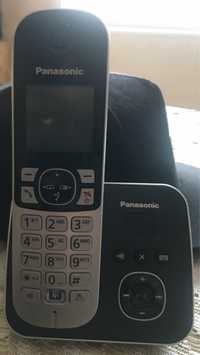 Telefon stacjonarny Panasonic z sekretarką