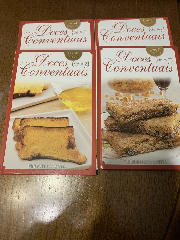 Vendo livros de culinaria