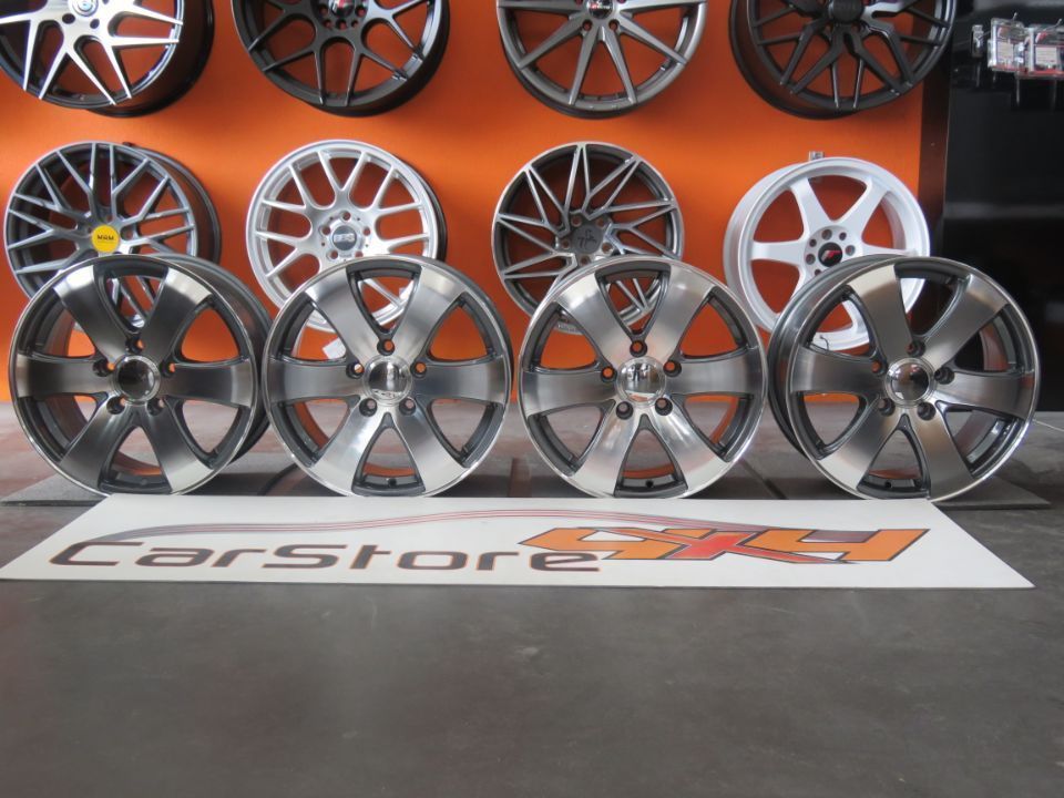Jantes de carga 1400kgs cada, Ford Transit, Mercedes Sprinter, Peugeot