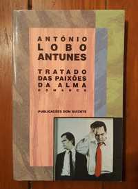António Lobo Antunes - Tratado das paixões da alma [1.ª ed.]