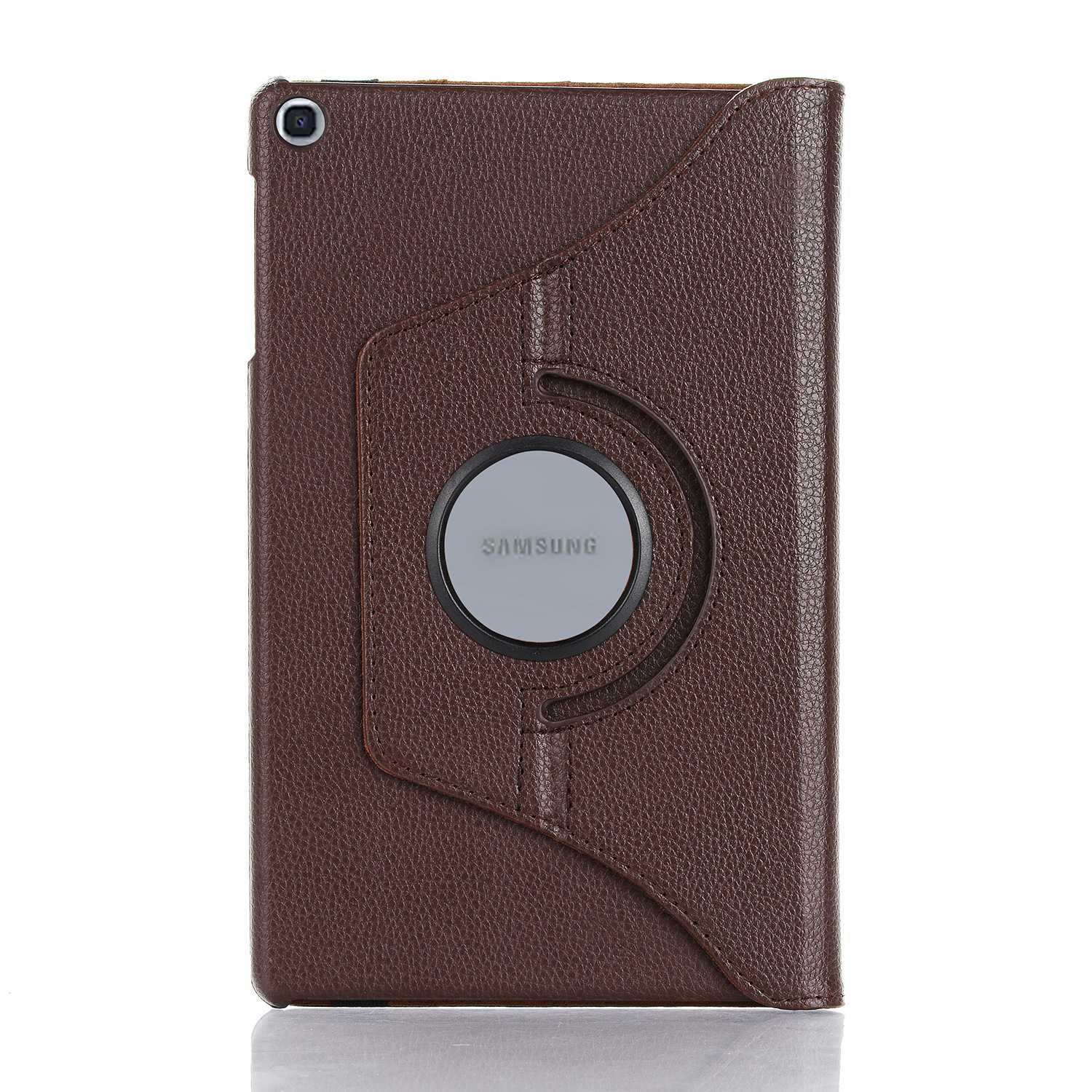 ETUI OBROTOWE SAMSUNG GALAXY TAB A 10.5 T590 T595 okazja brązowy