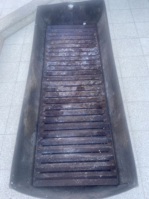 Fogareiro para churrasco