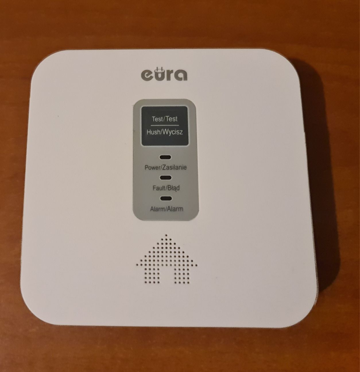 Czujnik czadu i gazu ziemnego 2w1 EURA CGD-50A2