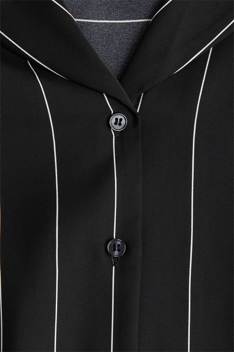 koszula bluzka M nowa kolekcja czarna prążek tenisowy PROMOCJA