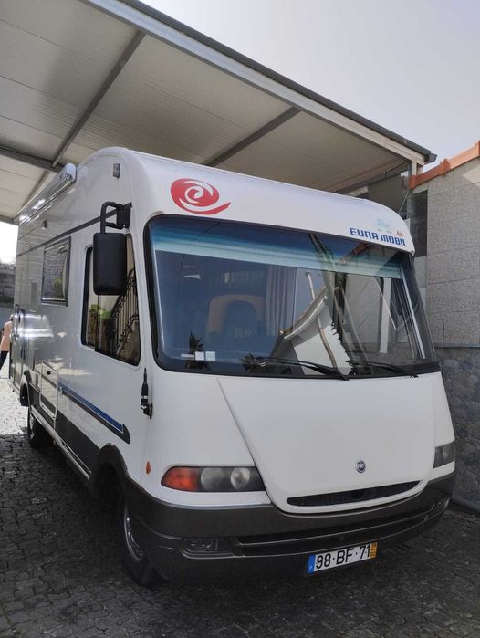 Autocaravan Euramobil Integral