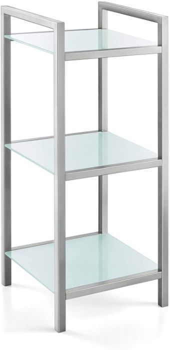 Стойка полка тумба для ванной ZACK 40304 "CENIUS" Badregal