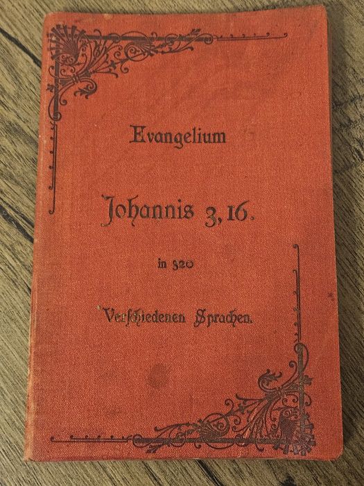 Evangelium Johannis 3,16. in 320 Verschiedenen Sprachen