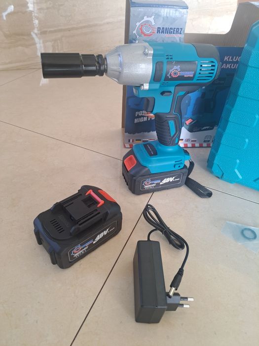 Klucz udarowy Zakrętarka 2x aku 5ah   48v 700nm WYPRZEDAŻ