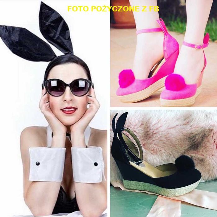 HISZPAŃSKIE koturny fuksja SKÓRA NATURALNA pompony Cuore Panico Ibiza